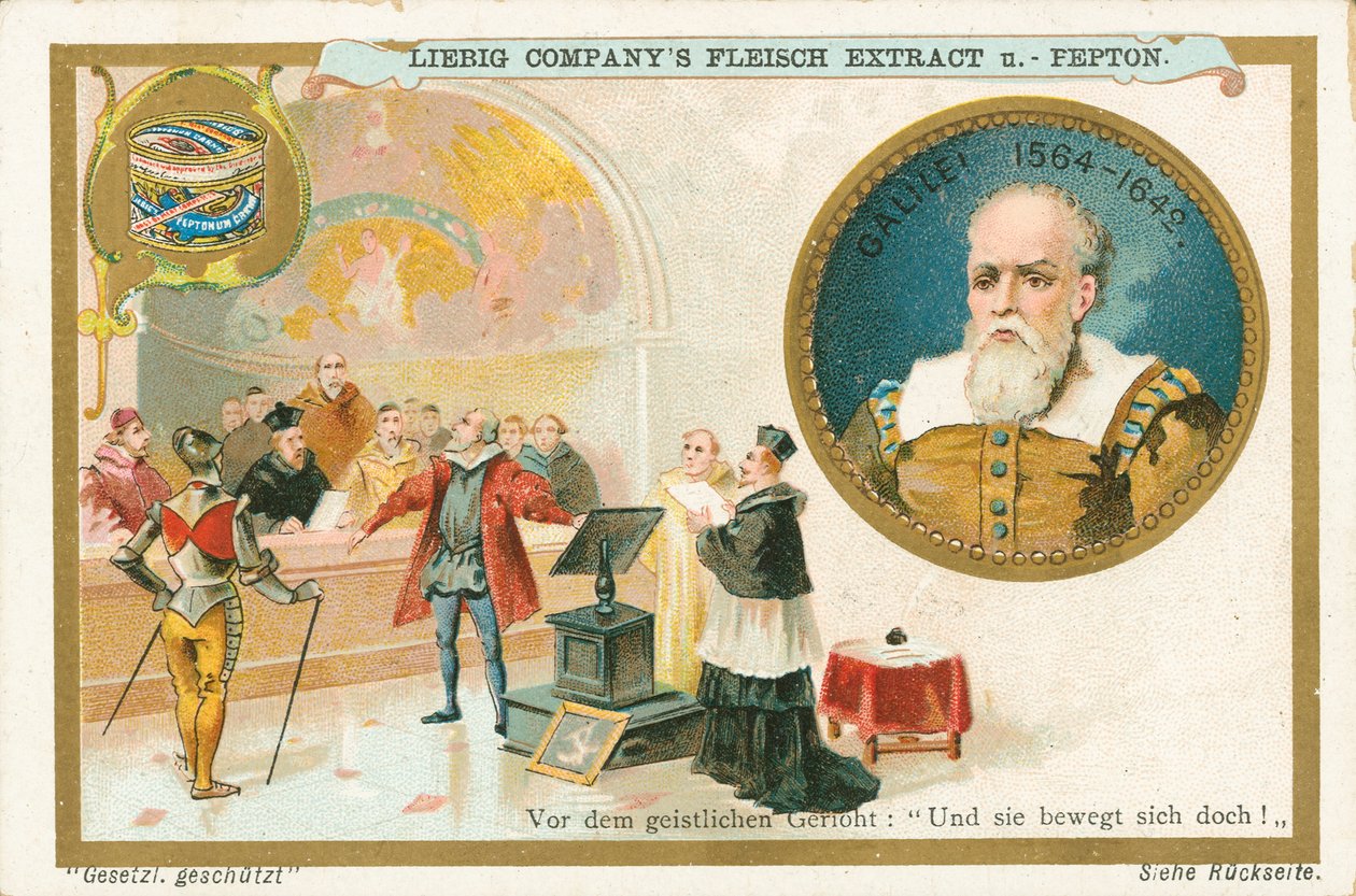 Galileo by European School