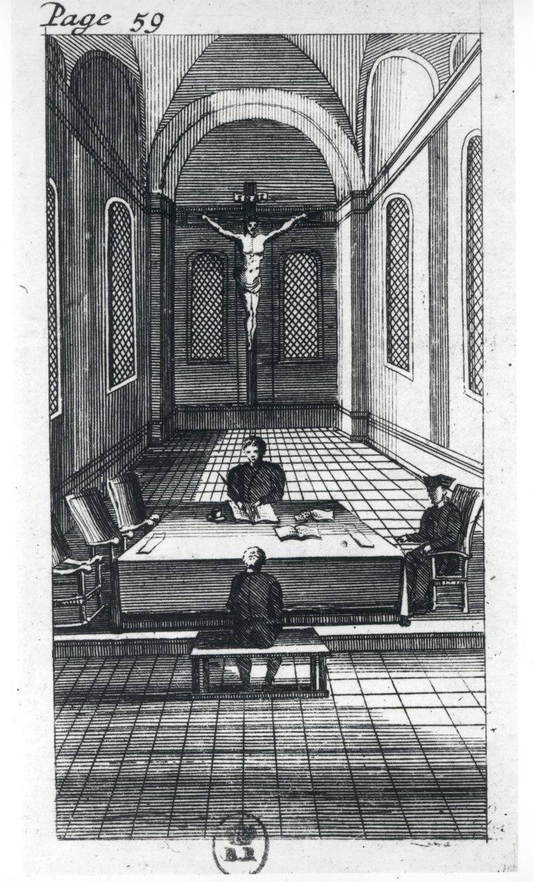 Inquisition Interrogation by European School