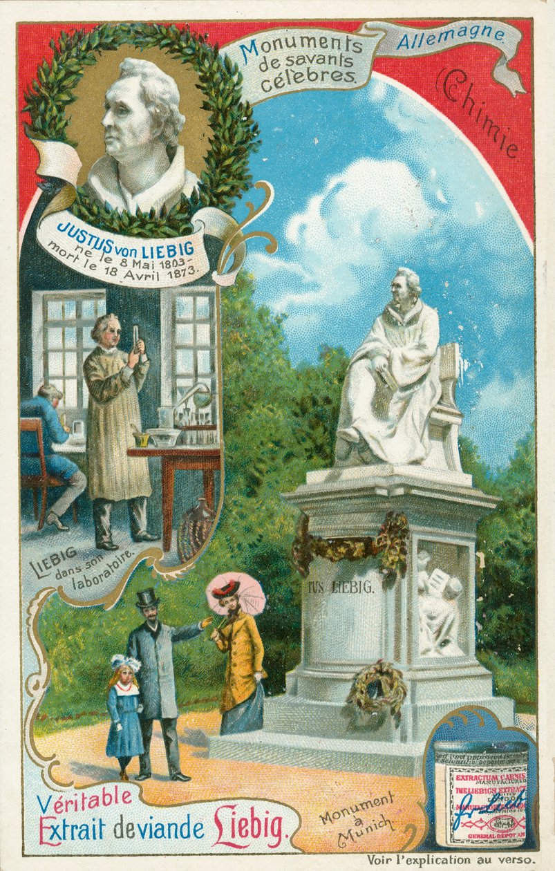 Justus von Liebig by European School