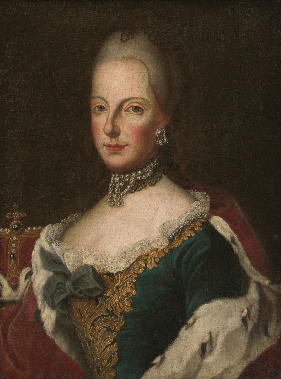 Maria Theresa by European School