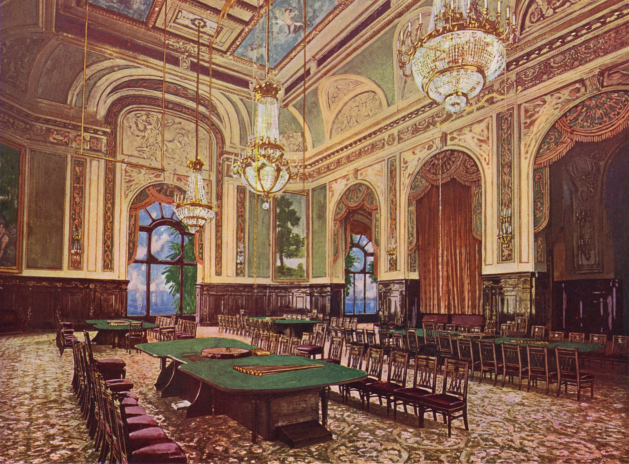 Monte-Carlo, The New Hall by European School