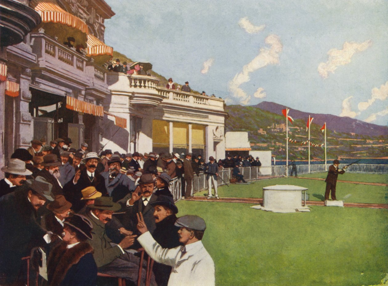Monte-Carlo, Pigeon Shooting by European School