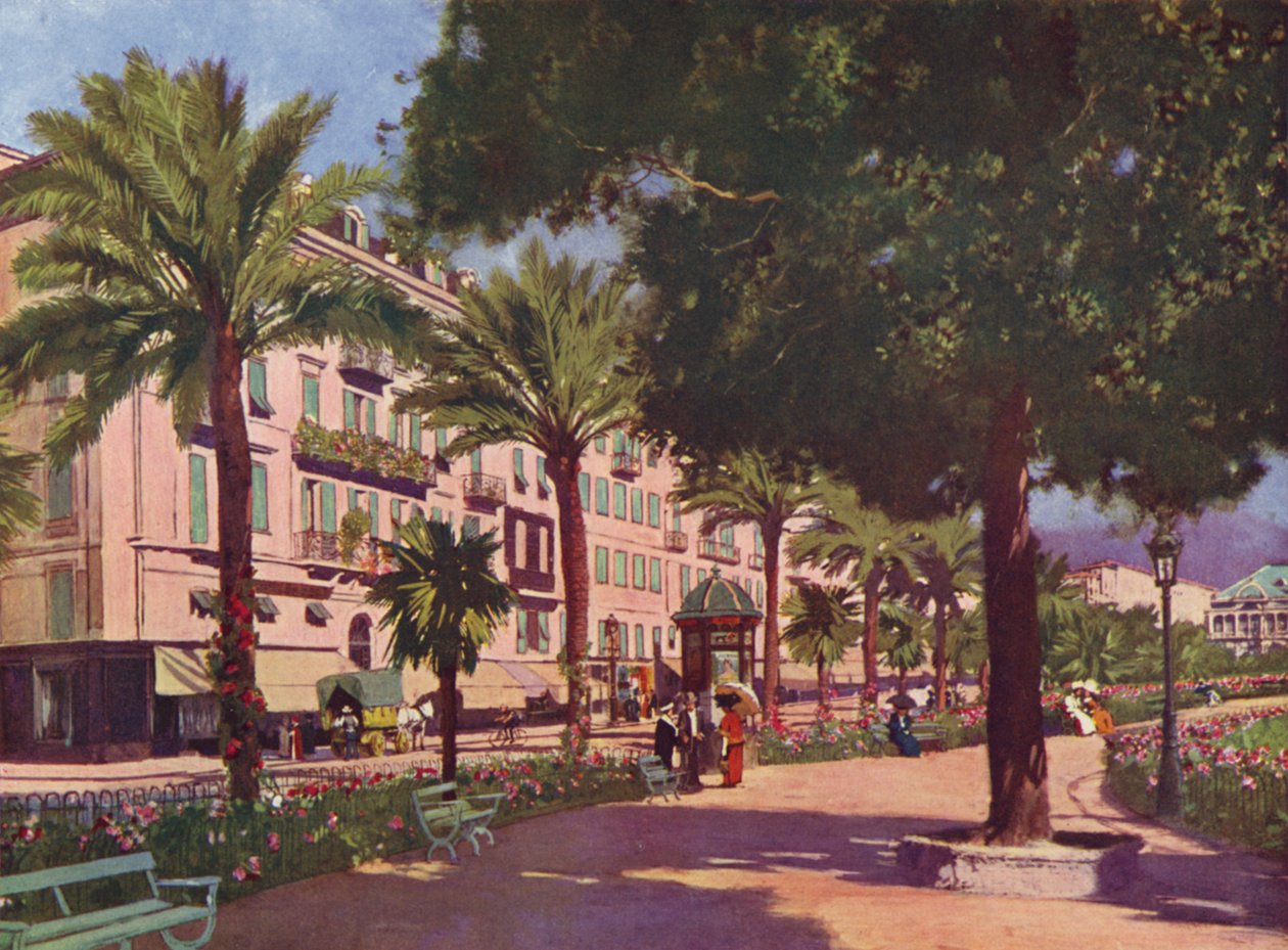 Nice, Avenue Massena by European School