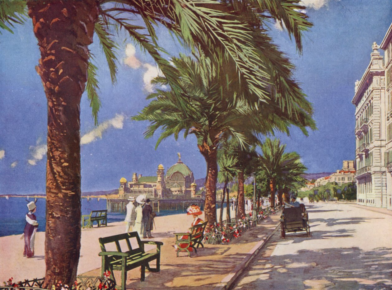 Nice, Promenade du Midi by European School