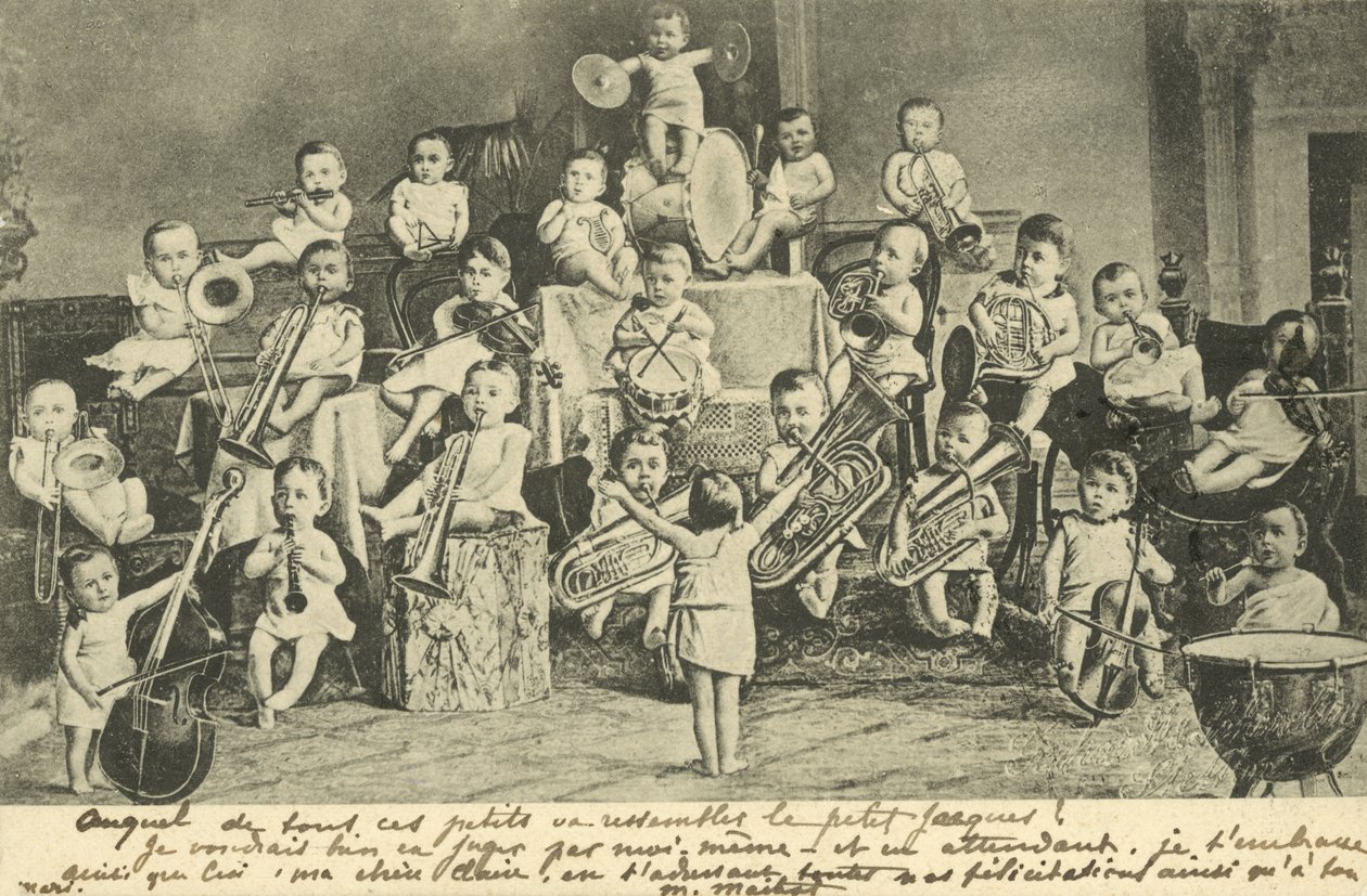 Orchestra of Babies by European School