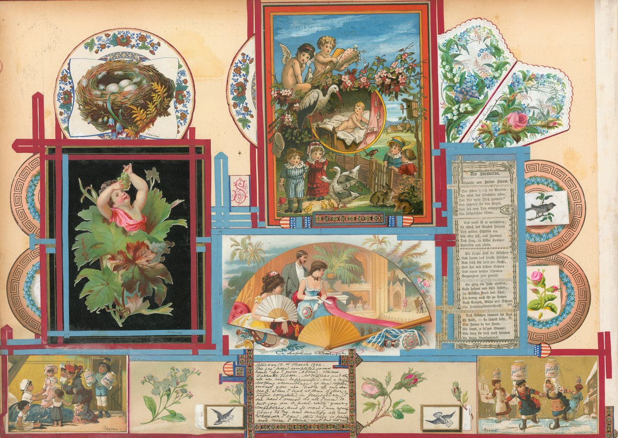 Page from Sammelsurium Volume III by European School