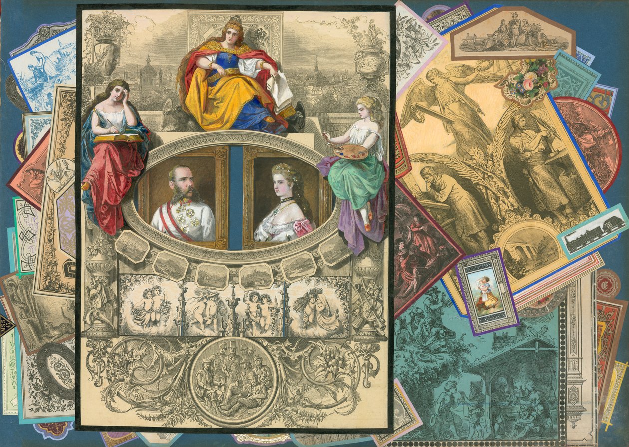 Page from Sammelsurium Volume III by European School