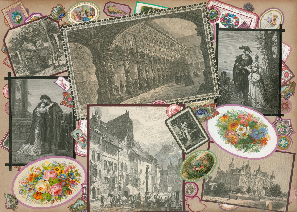 Page from Sammelsurium Volume III by European School