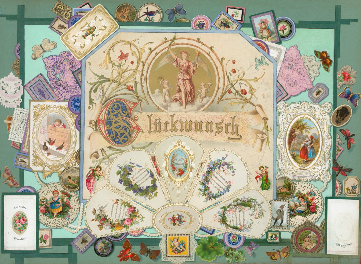 Page from Sammelsurium Volume III by European School