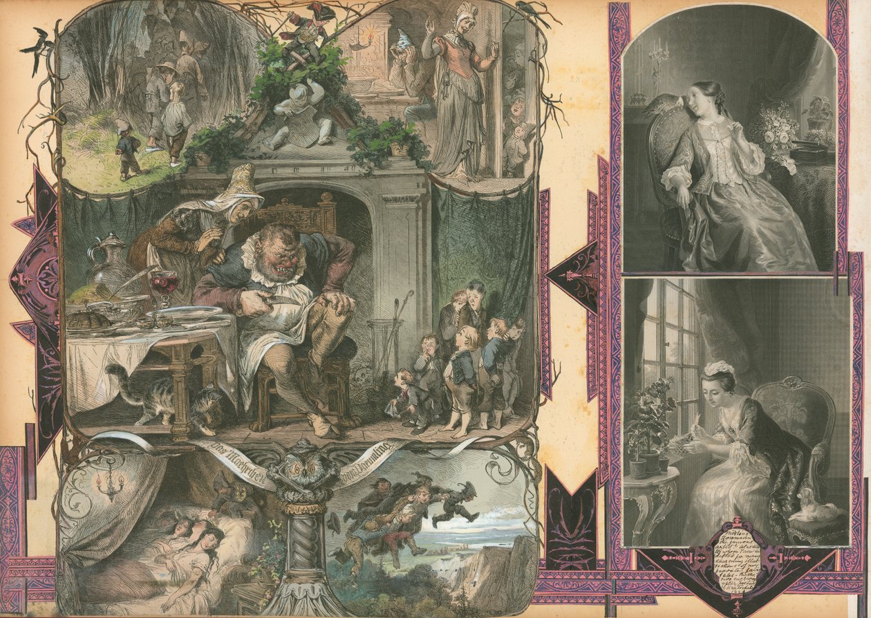 Page from Sammelsurium Volume III by European School