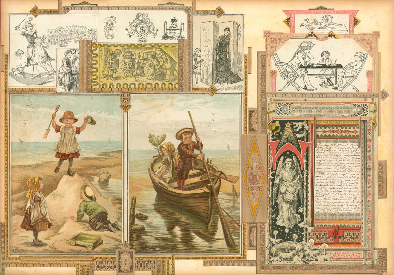 Page from Sammelsurium Volume II by European School