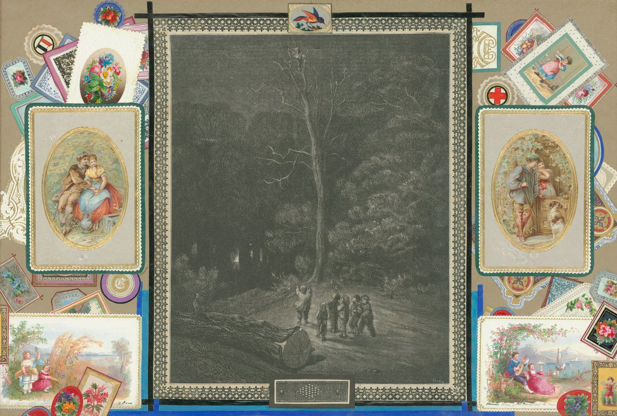 Page from Sammelsurium Volume II by European School