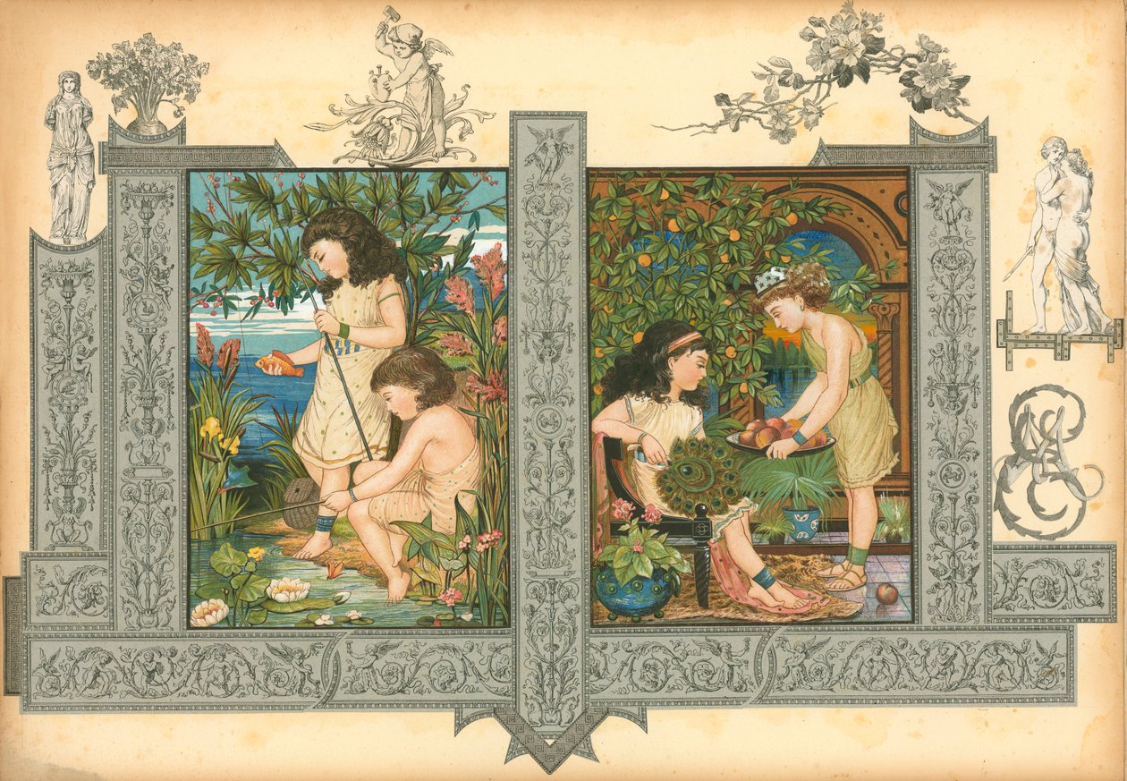 Page from Sammelsurium Volume II by European School