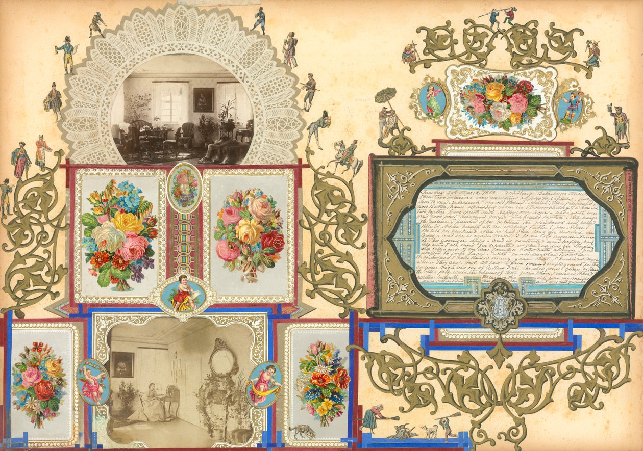 Page from Sammelsurium Volume II by European School