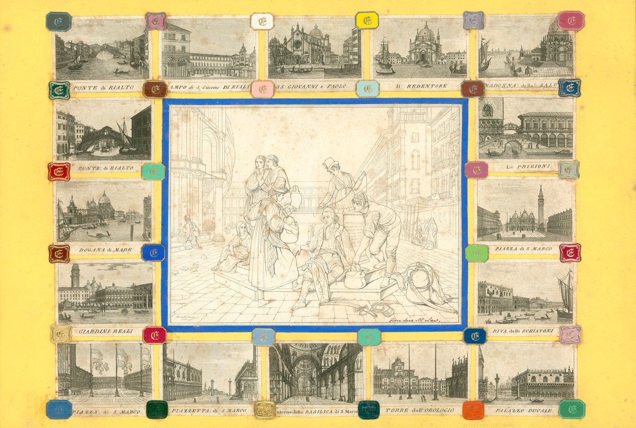 Page from Sammelsurium Volume II by European School