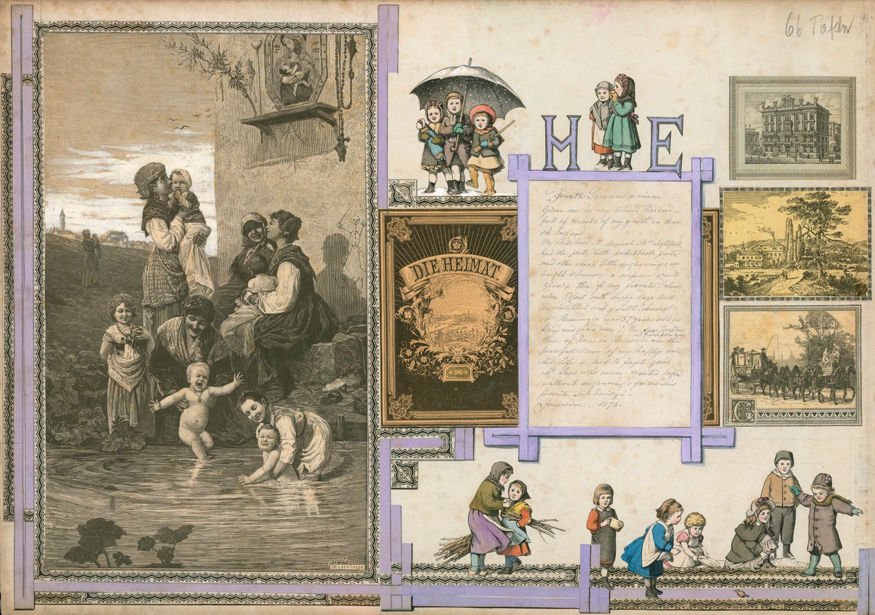 Page from Sammelsurium Volume IV by European School