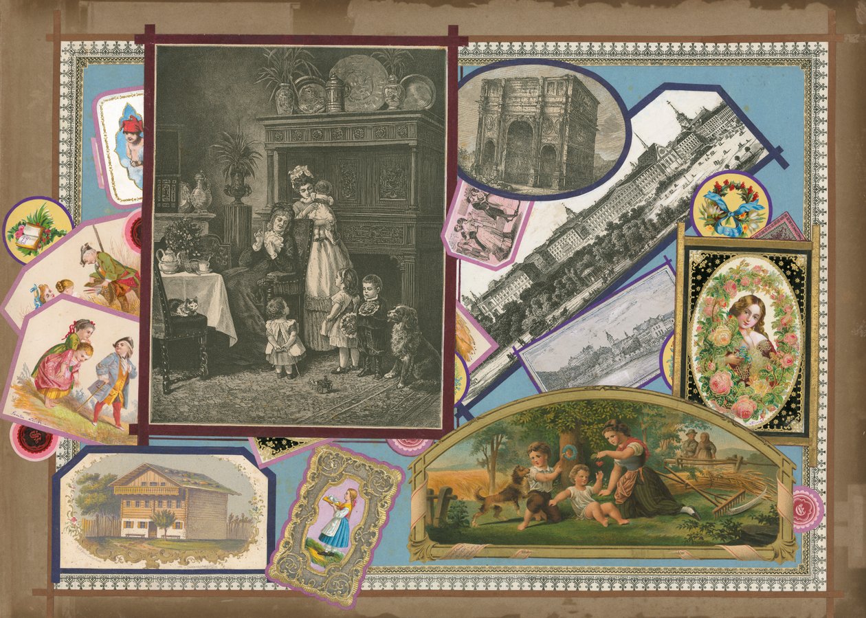 Page from Sammelsurium Volume IV by European School