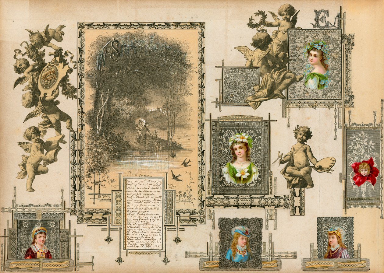 Page from Sammelsurium Volume IV by European School