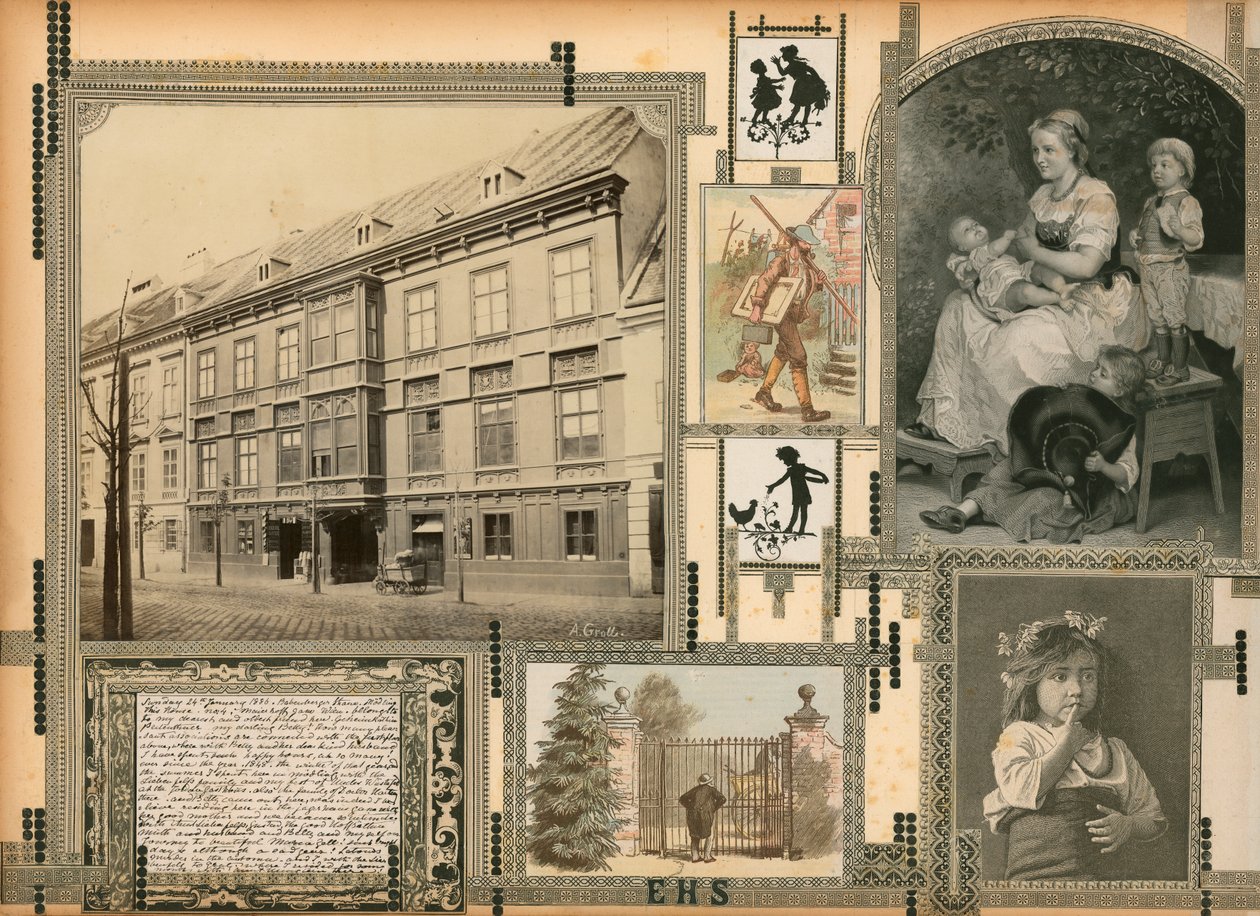 Page from Sammelsurium Volume IV by European School