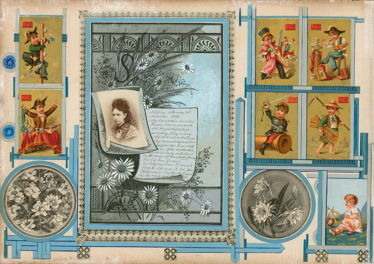 Page from Sammelsurium Volume IV by European School