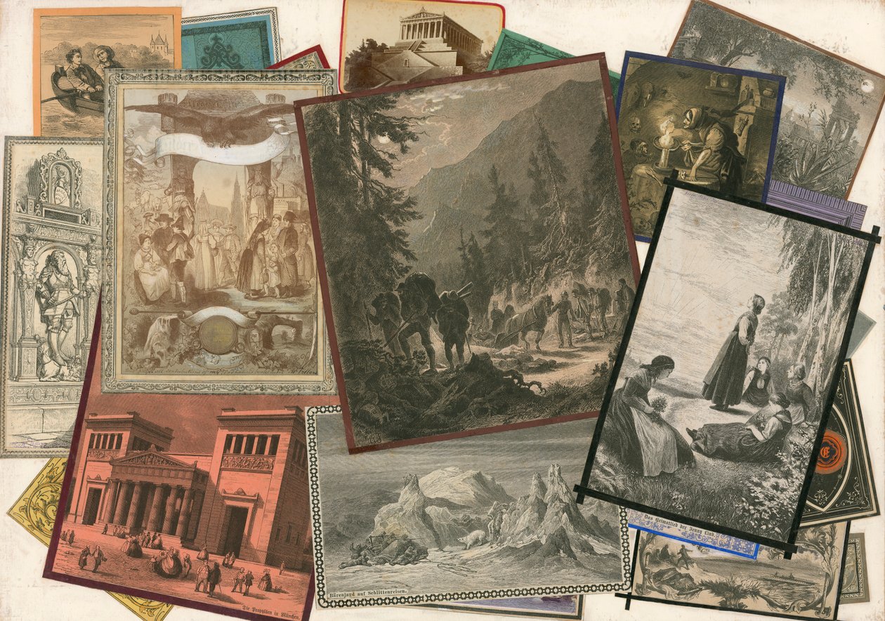 Page from Sammelsurium Volume IV by European School