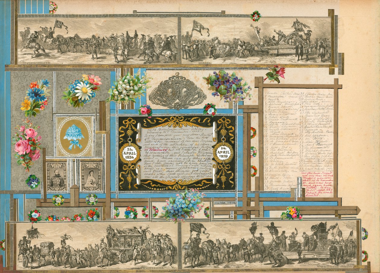 Page from Sammelsurium Volume IV by European School