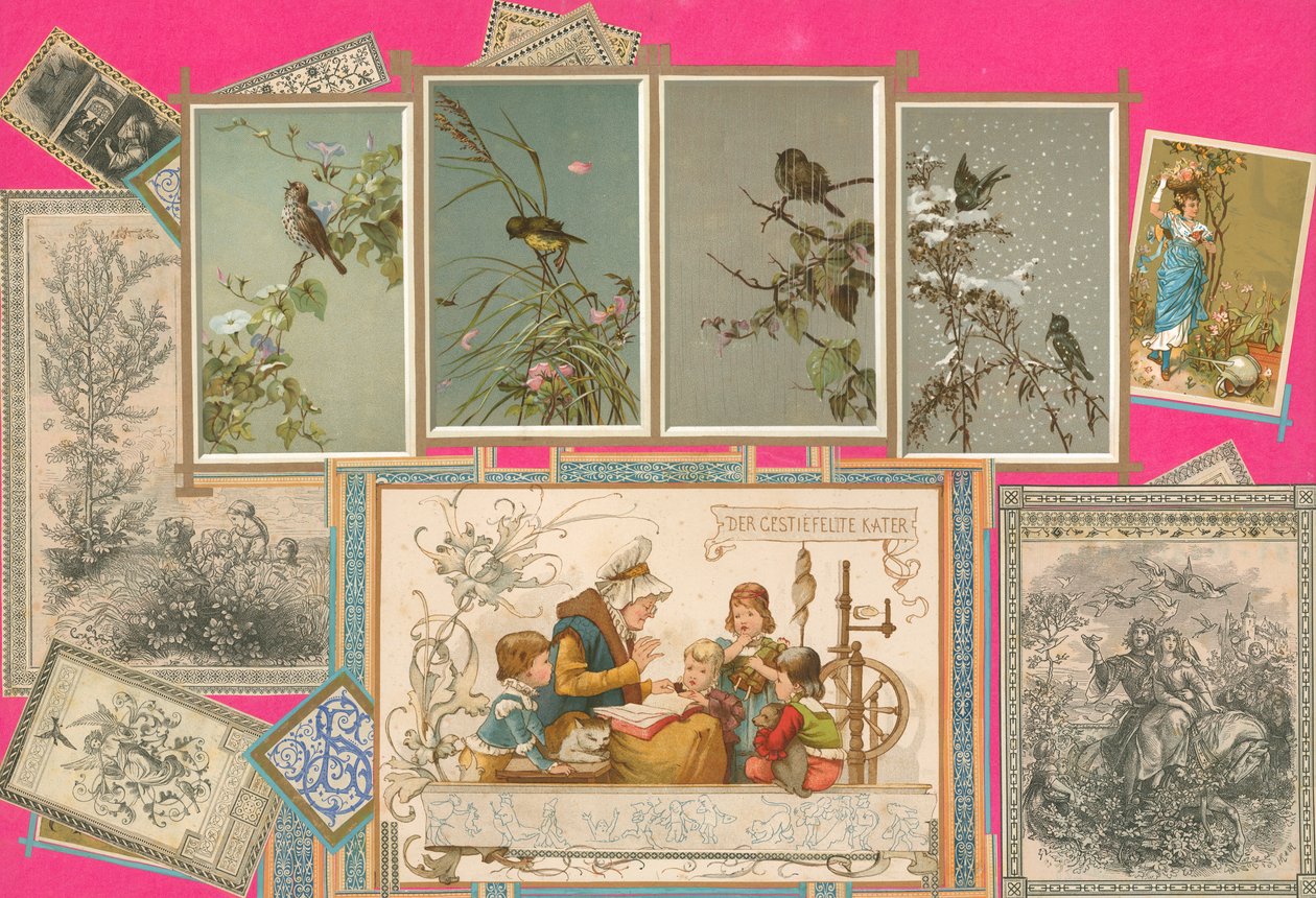 Page from Sammelsurium Volume IX by European School