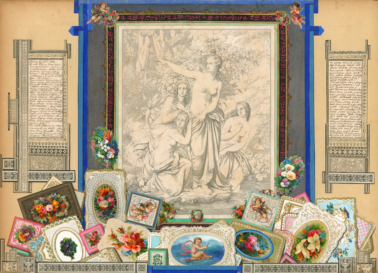 Page from Sammelsurium Volume IX by European School