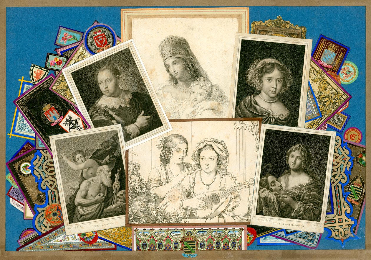 Page from Sammelsurium Volume I by European School