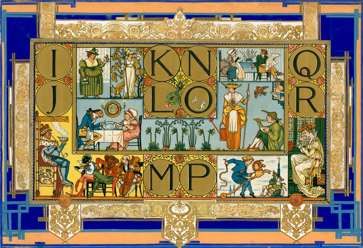 Page from Sammelsurium Volume VIII by European School