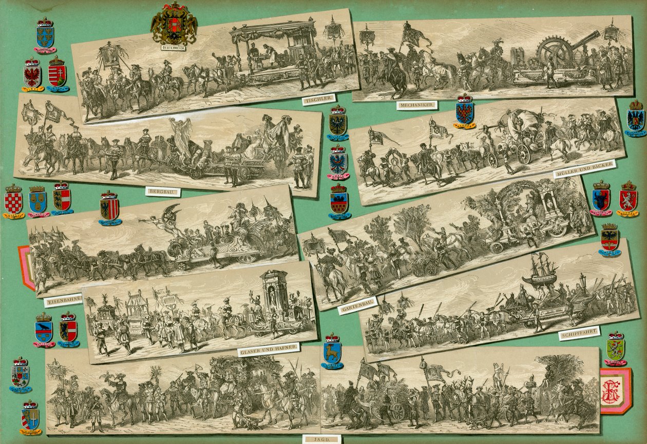 Page from Sammelsurium Volume VIII by European School