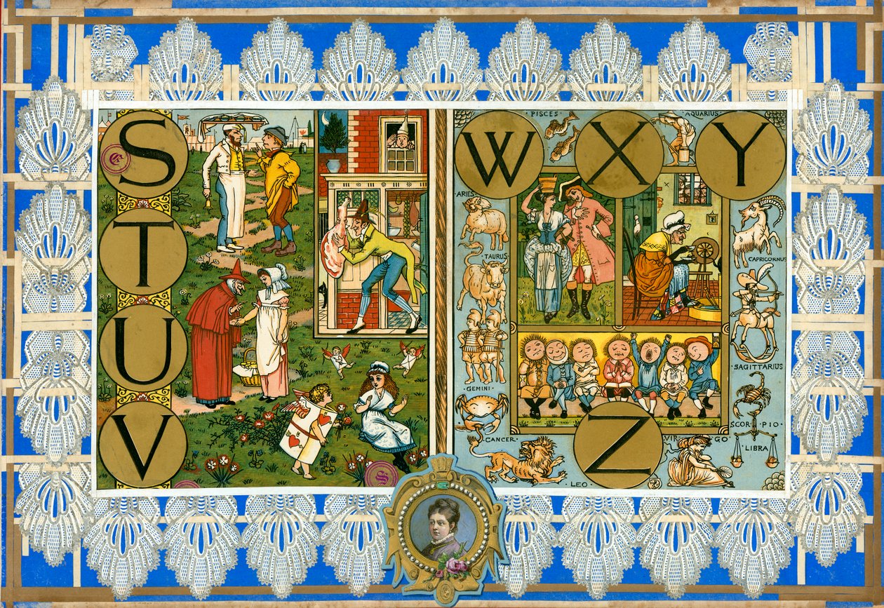 Page from Sammelsurium Volume VIII by European School