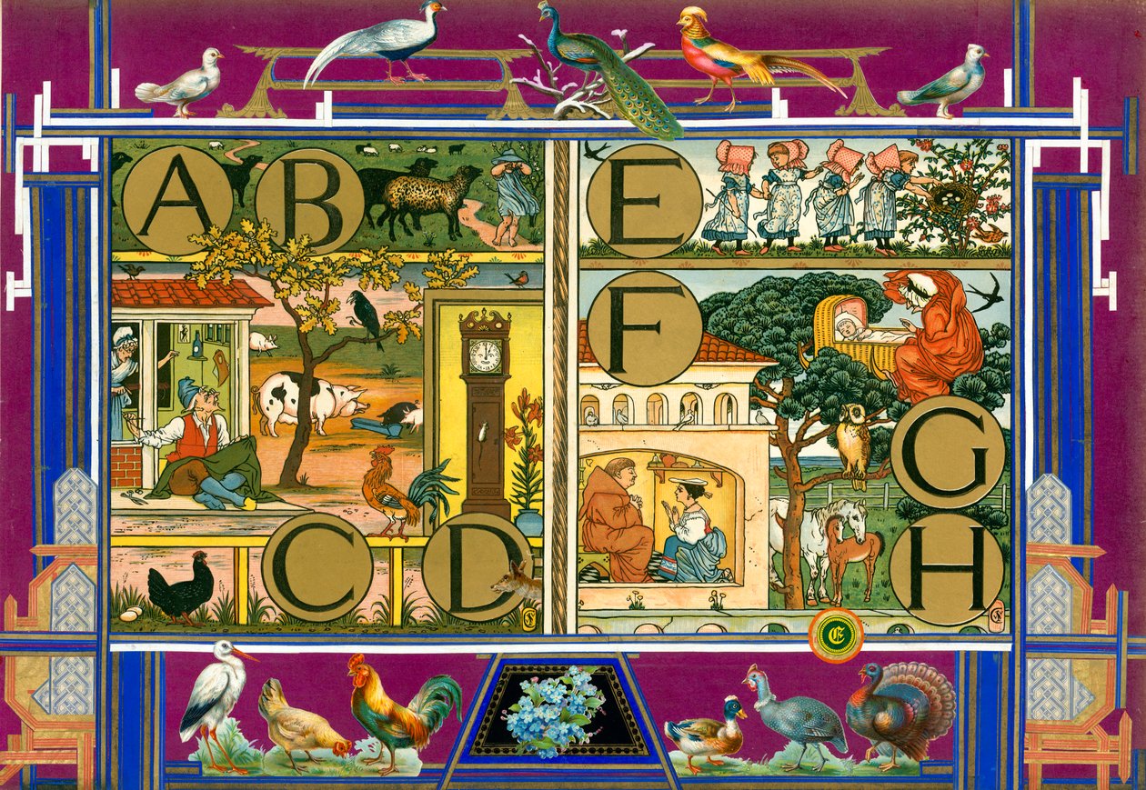 Page from Sammelsurium Volume VIII by European School