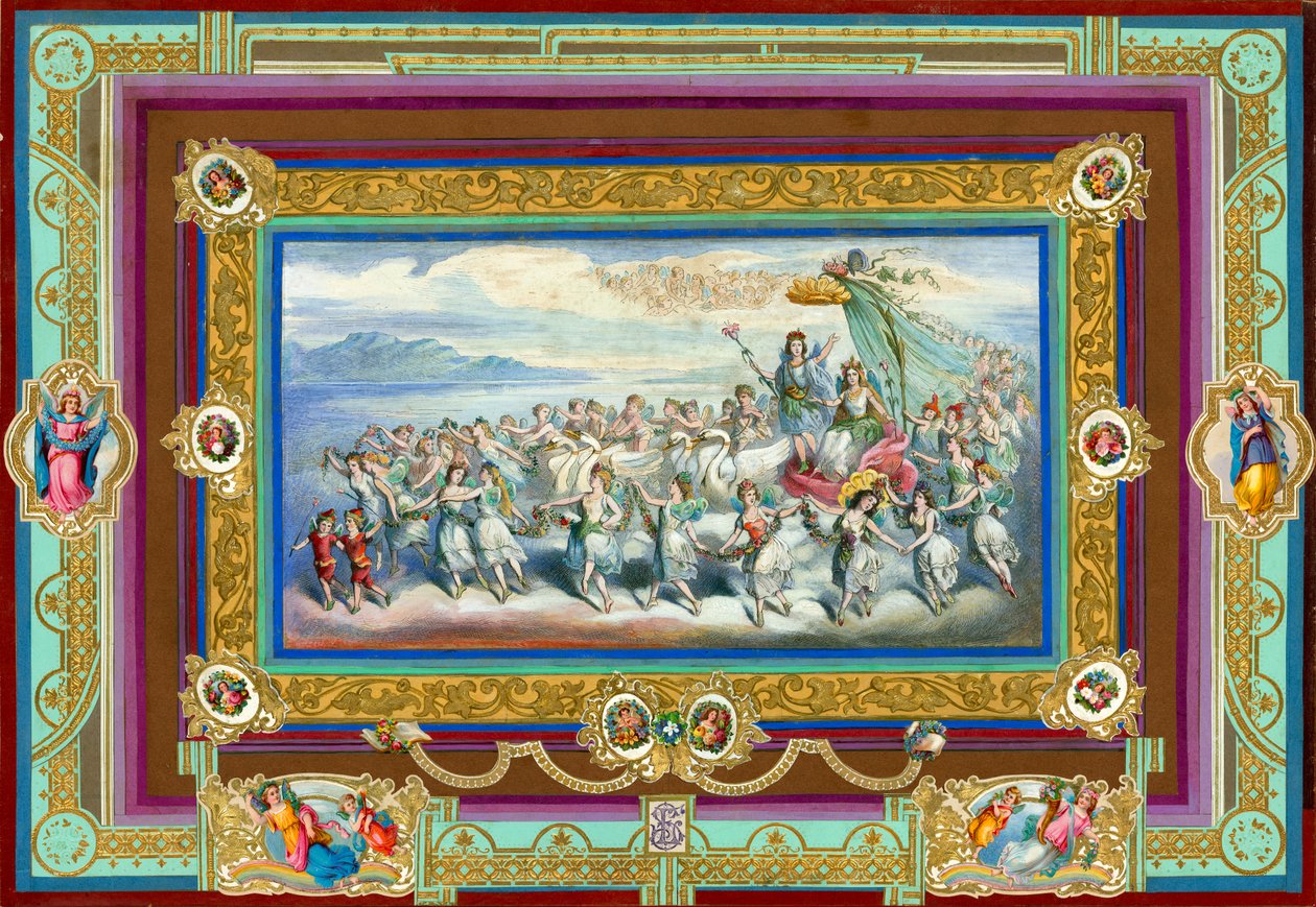 Page from Sammelsurium Volume VIII by European School