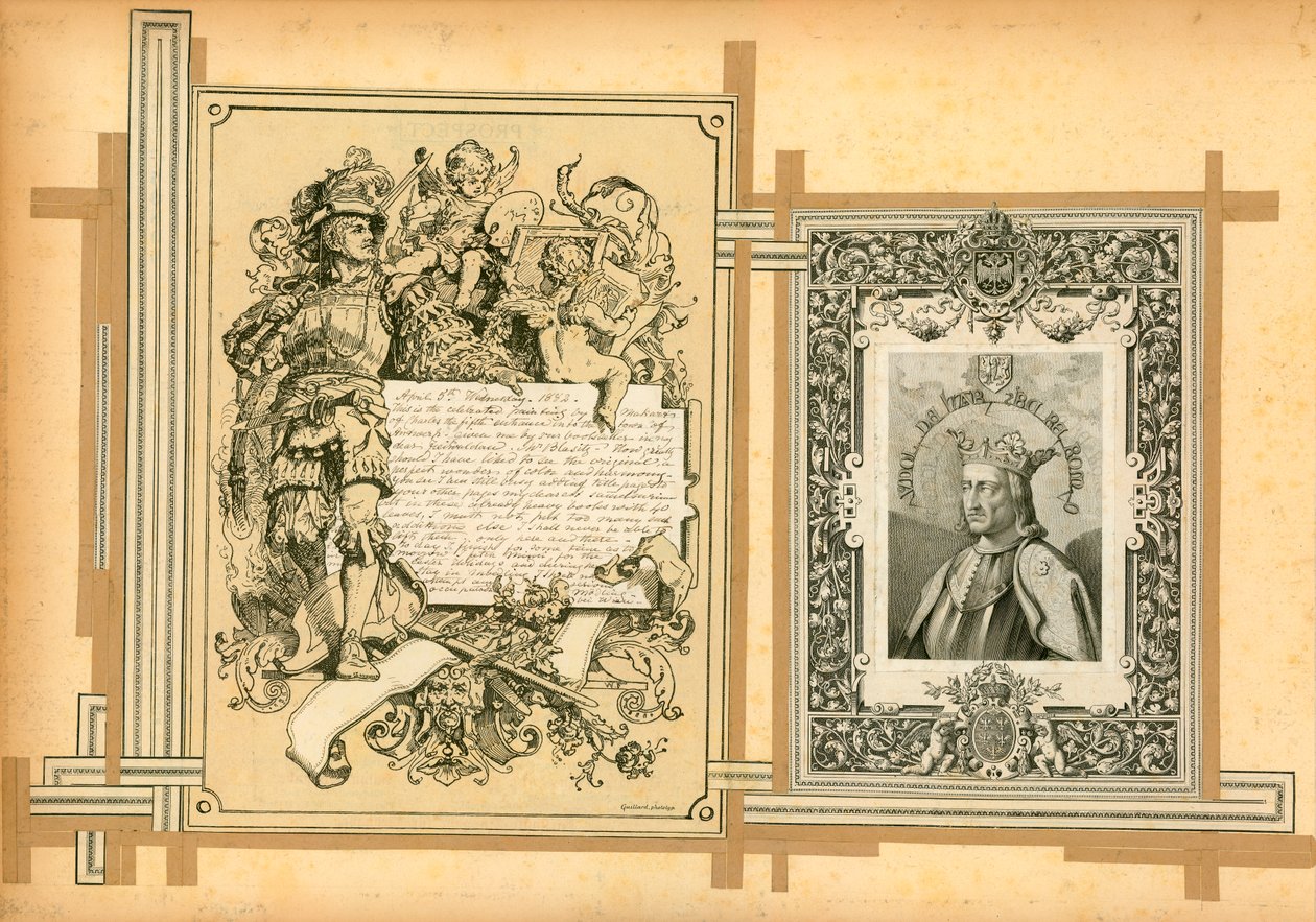 Page from Sammelsurium Volume VIII by European School