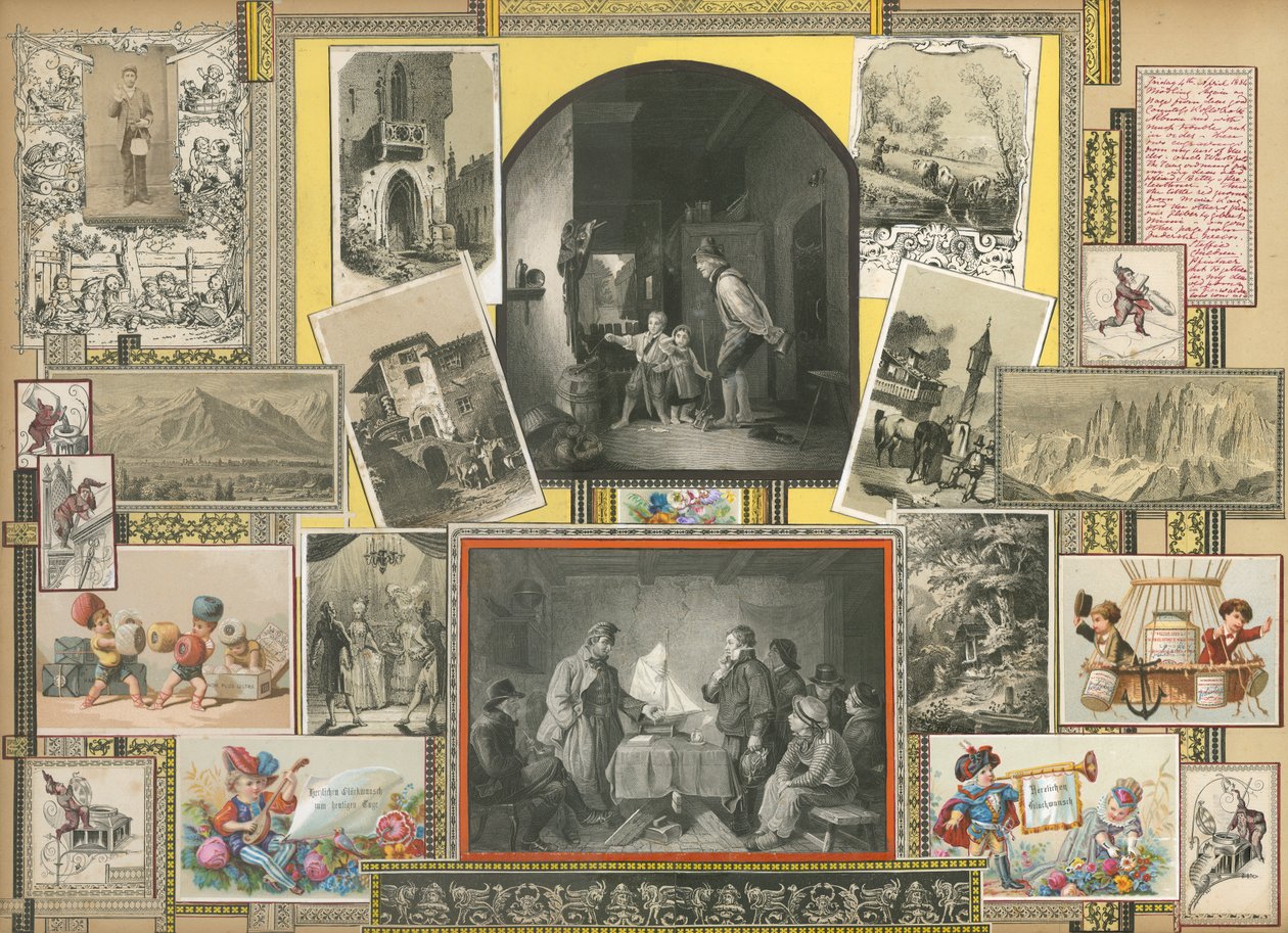 Page from Sammelsurium Volume VI by European School