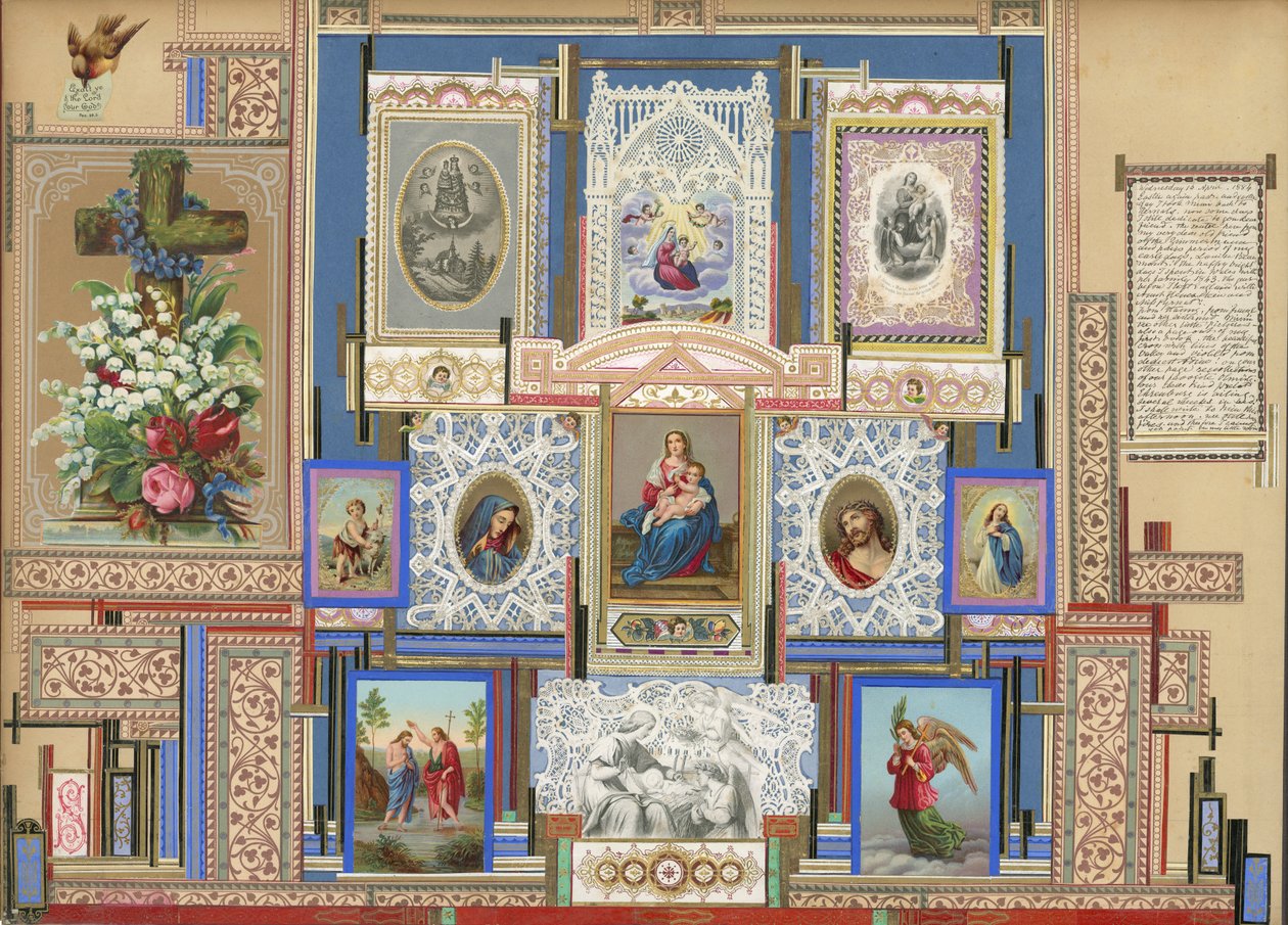 Page from Sammelsurium Volume VI by European School