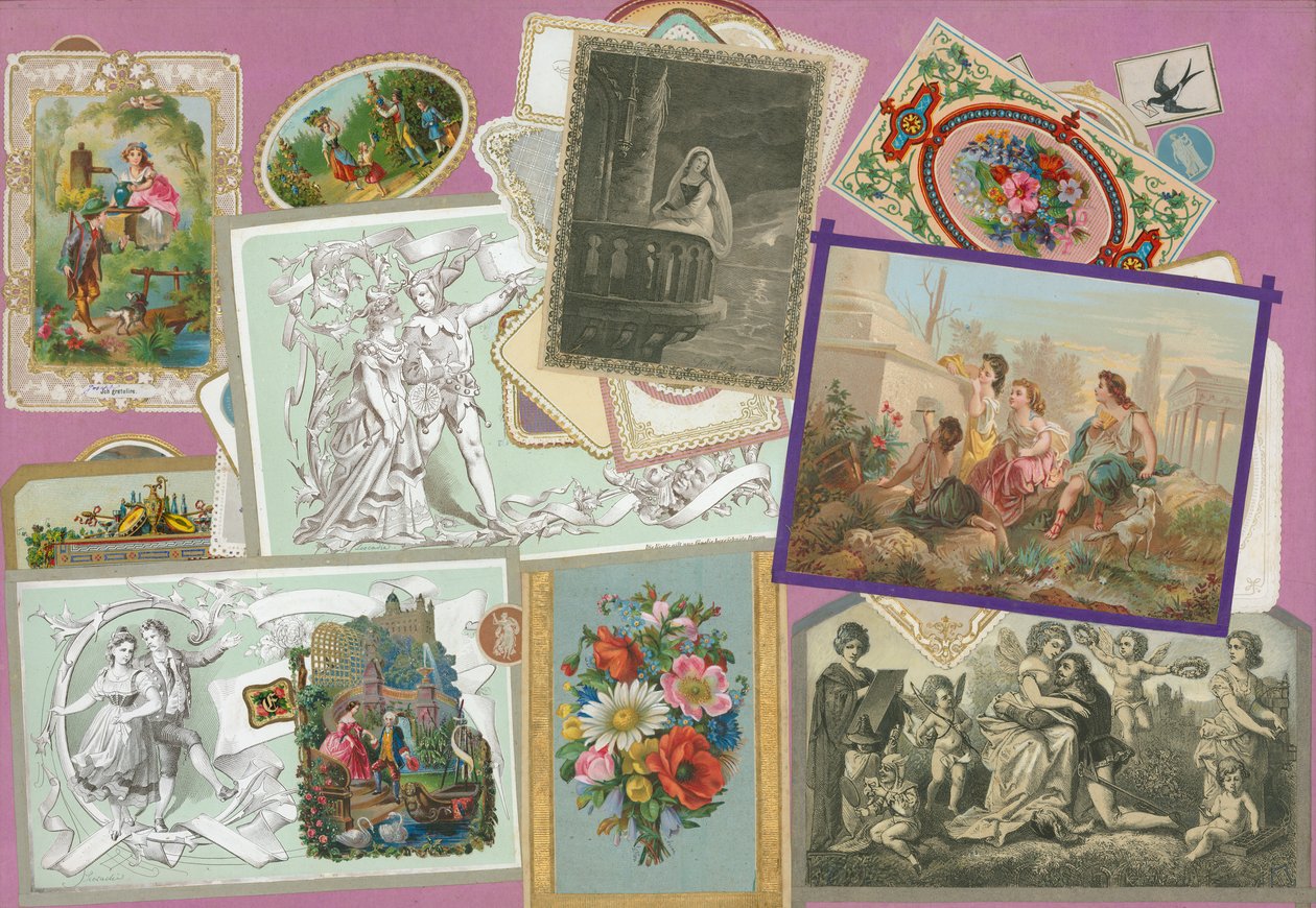 Page from Sammelsurium Volume V by European School