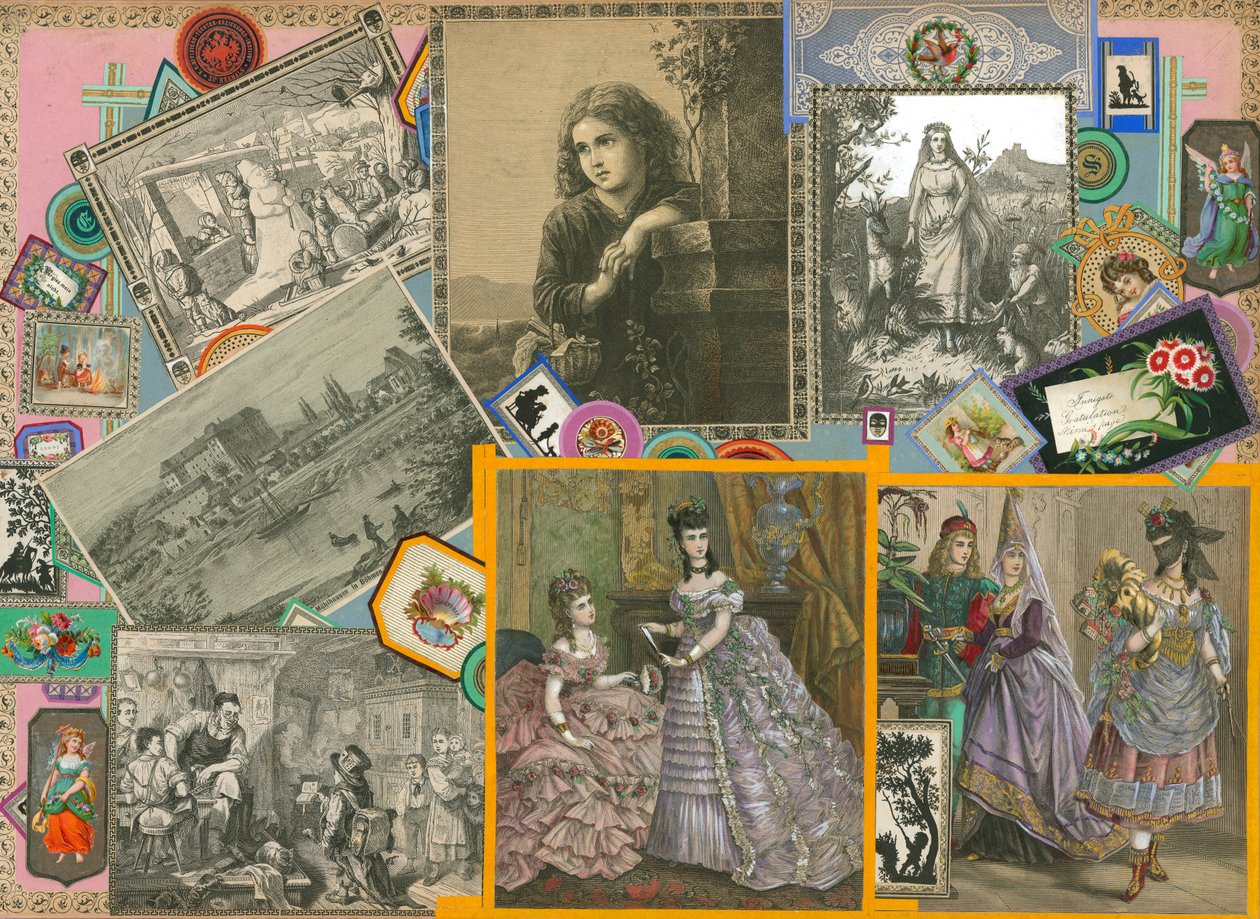 Page from Sammelsurium Volume XI by European School