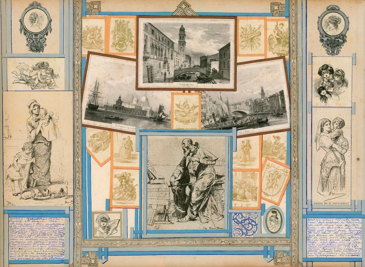 Page from Sammelsurium Volume XI by European School