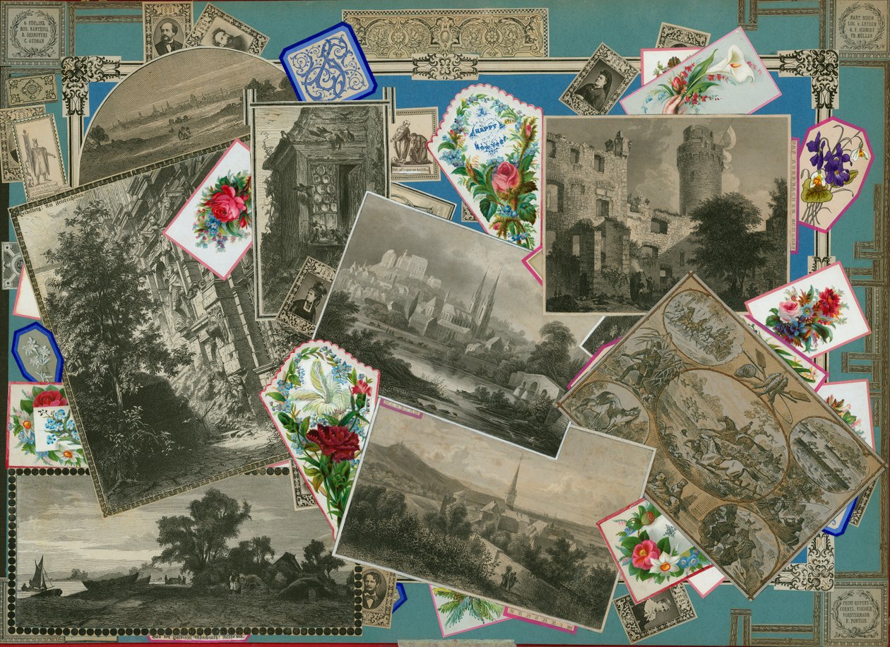 Page from Sammelsurium Volume XI by European School