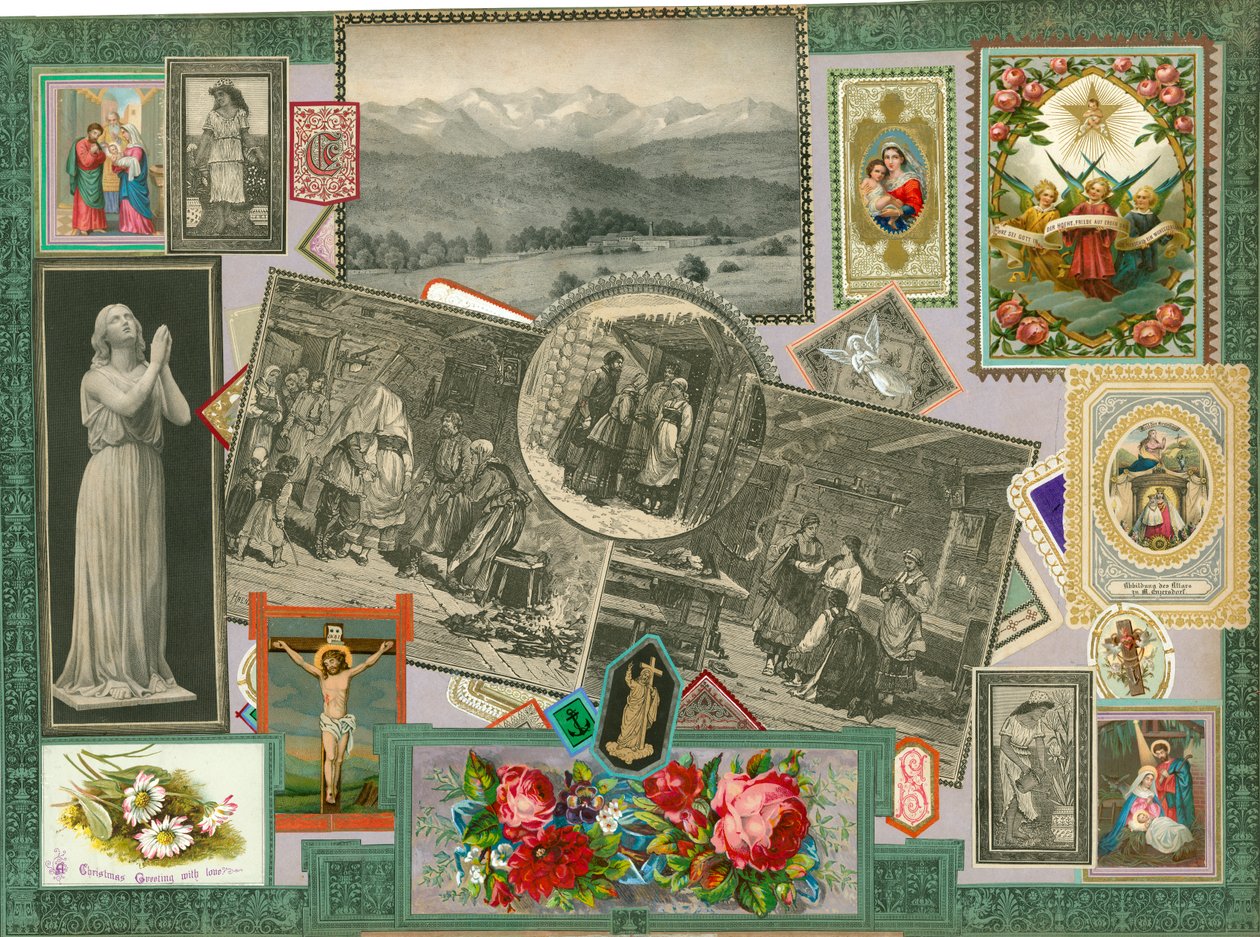 Page from Sammelsurium Volume XI by European School