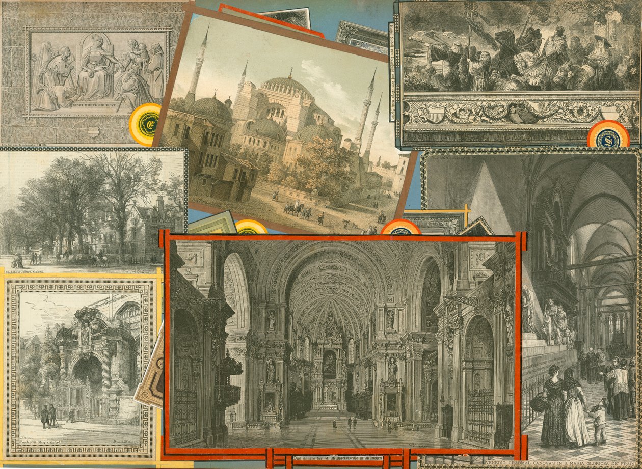 Page from Sammelsurium Volume XI by European School