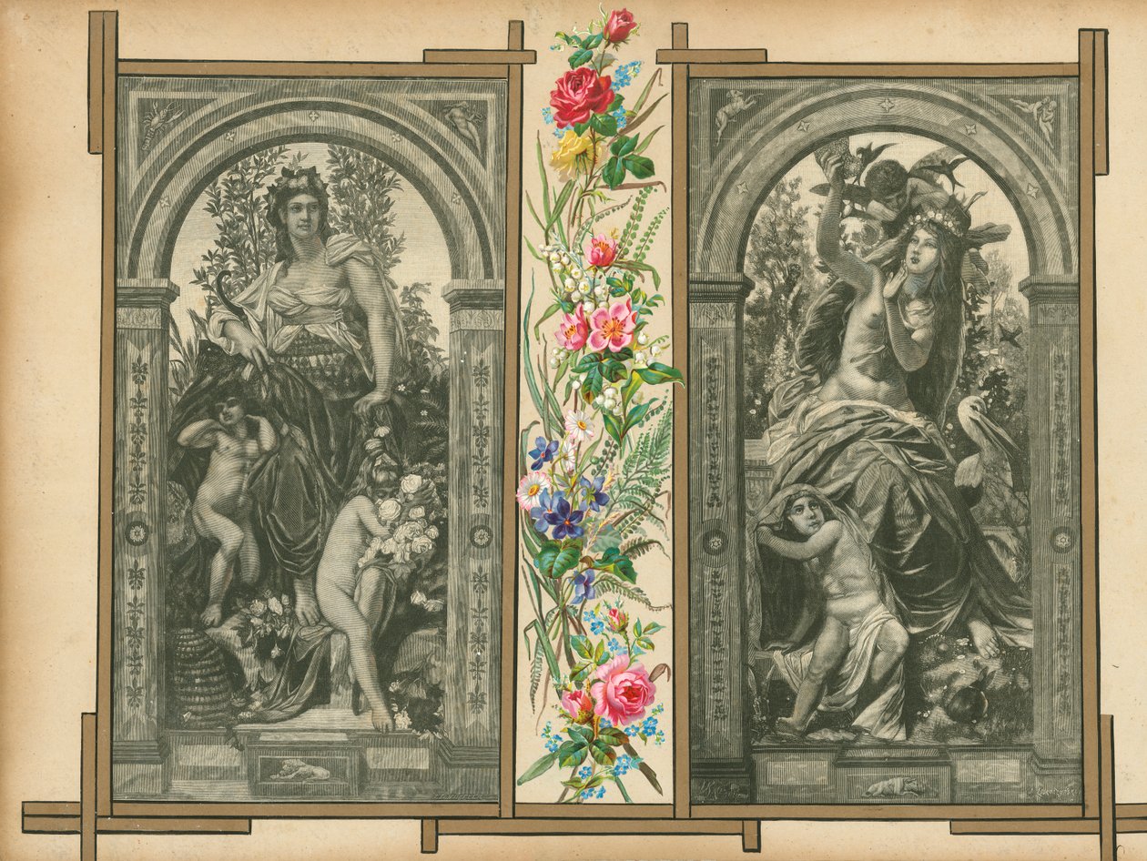 Page from Sammelsurium Volume XI by European School