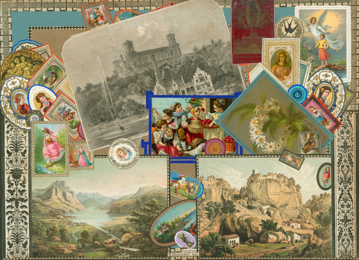 Page from Sammelsurium Volume XI by European School