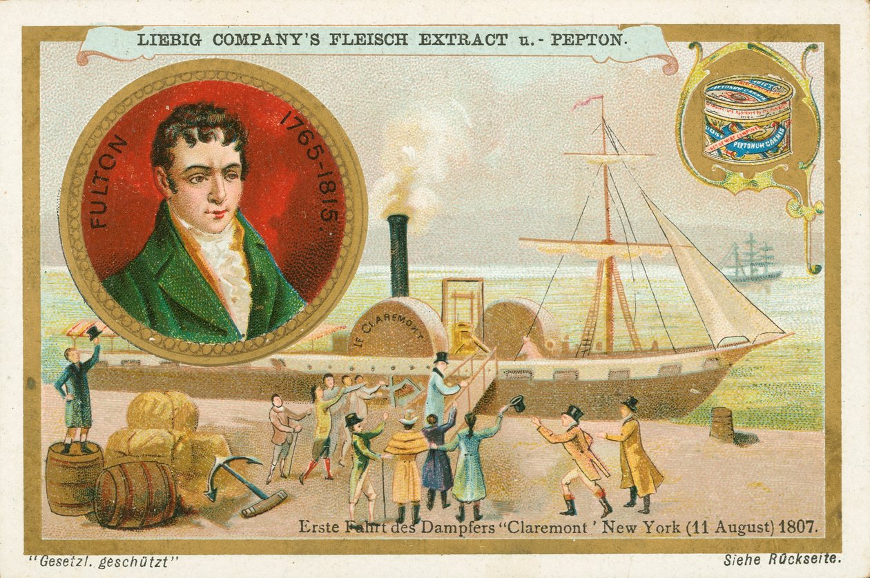 Robert Fulton by European School