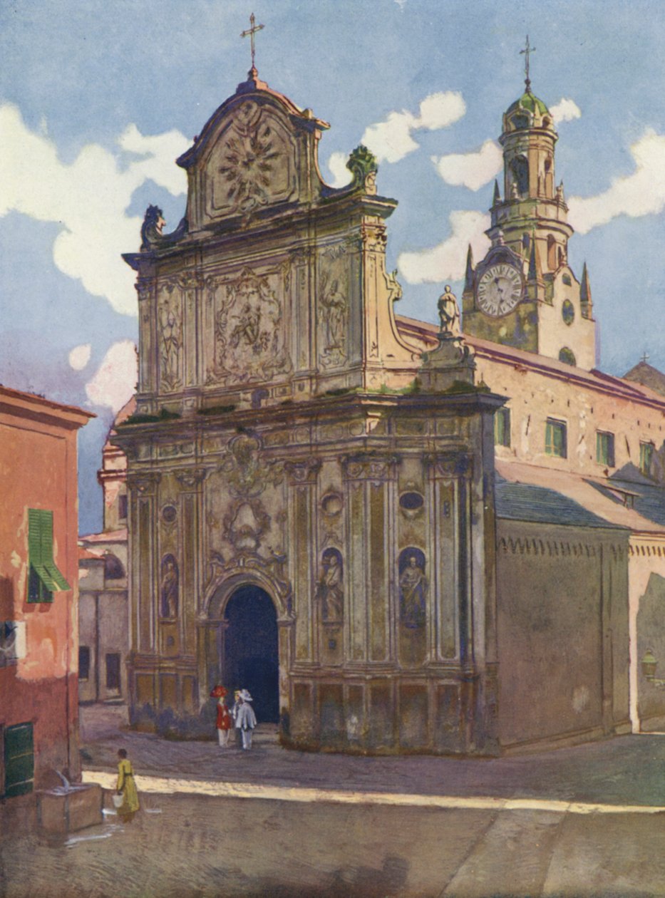 San-Remo, The Cathedral by European School