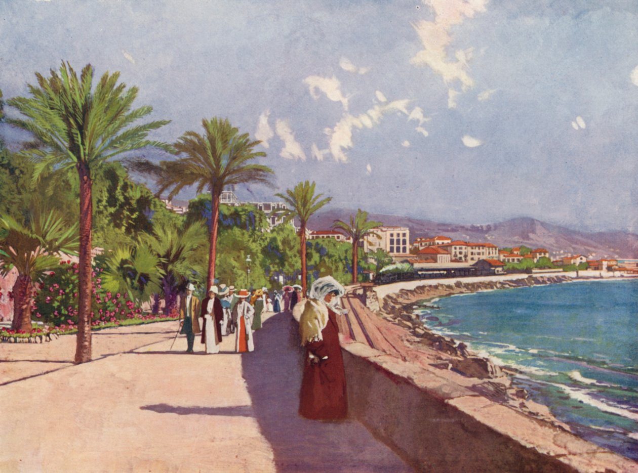 San-Remo, The Promenade by European School