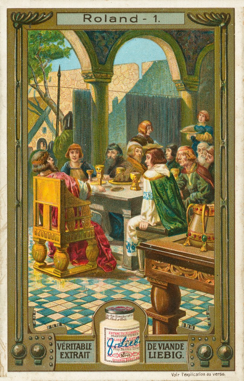 The Story of Roland by European School