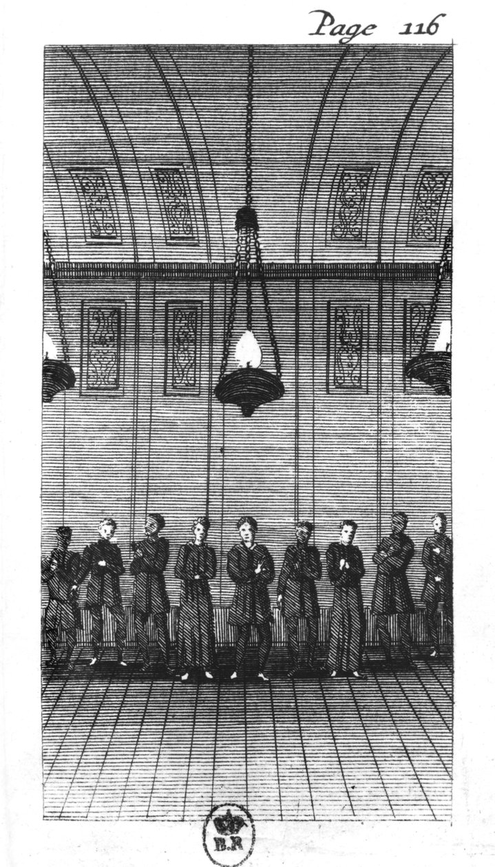 Waiting for Interrogation by the Inquisition by European School